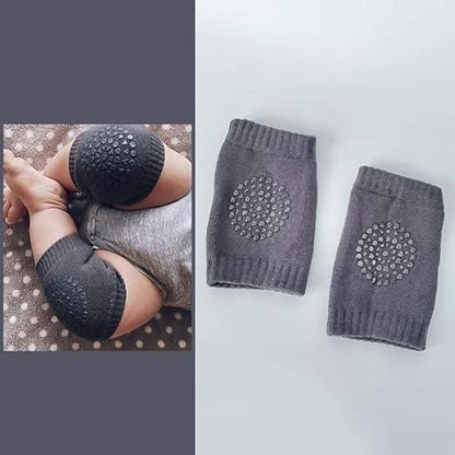 2 Pair Baby Knee Pad For Safety Crawling 8feb97-4