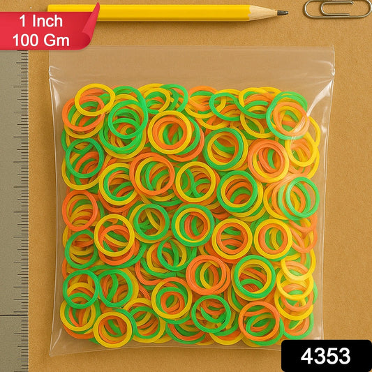 Multicolor Rubber Bands (Elastic & Reusable, Office & Home), Hair accessories Your Brand