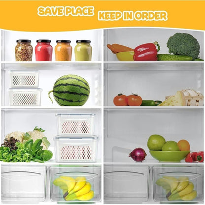 Kitchen Food Storage Containers Set (Pack of 2) 8feb97-4