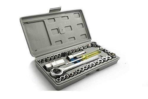 Screwdriver - Multipurpose 40 in 1 Screwdriver Socket Set and Bit Tool Kit Set 8feb97-4