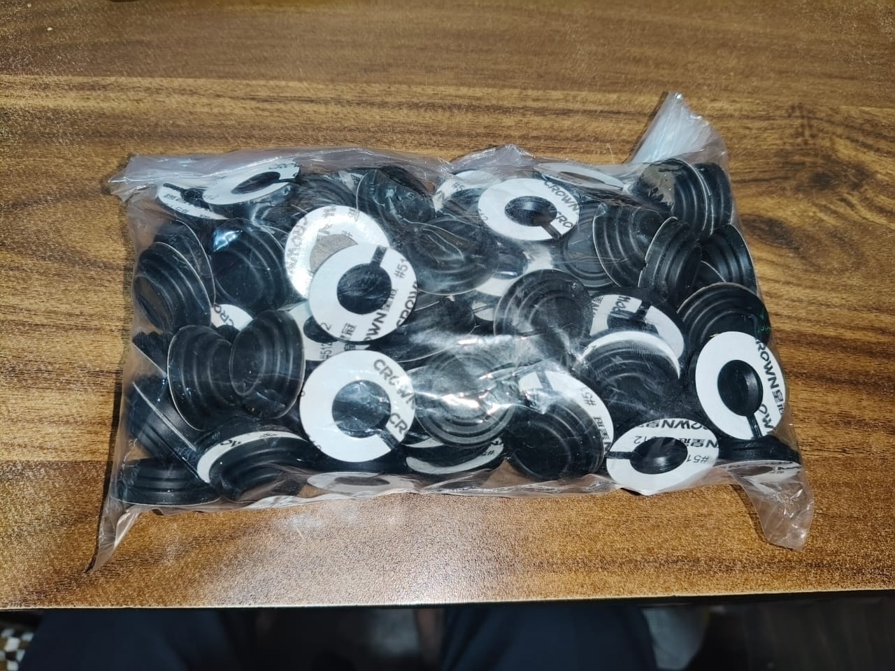 Car Door Shock Absorber Car Door Protection Sticker (100 Pcs Set) Your Brand