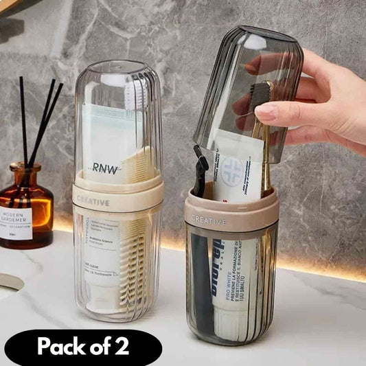 Portable Toothbrush Storage Box Pack of 2 8feb97-4