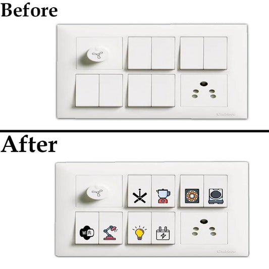 3D Premium Switch Stickers (149 Stickers) 8feb97-4