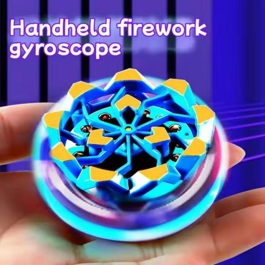 Handheld Thundering Gyroscope Toy for Kids (Pack of 1) 8feb97-4