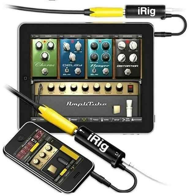 iRig Audio Guitar Interface AMP Converter THE GIR FARMER