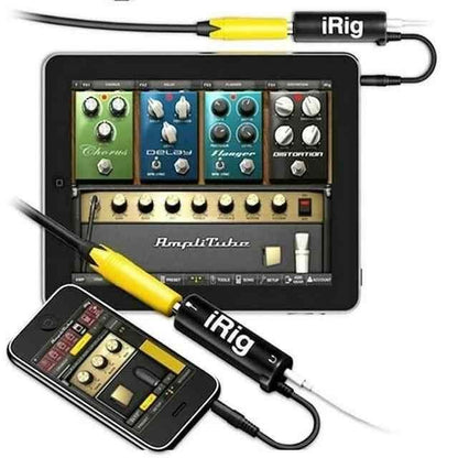 iRig Audio Guitar Interface AMP Converter THE GIR FARMER