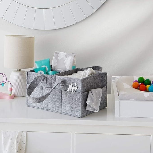 Nursery Storage Organizer-Foldable and Portable for Travelling 8feb97-4