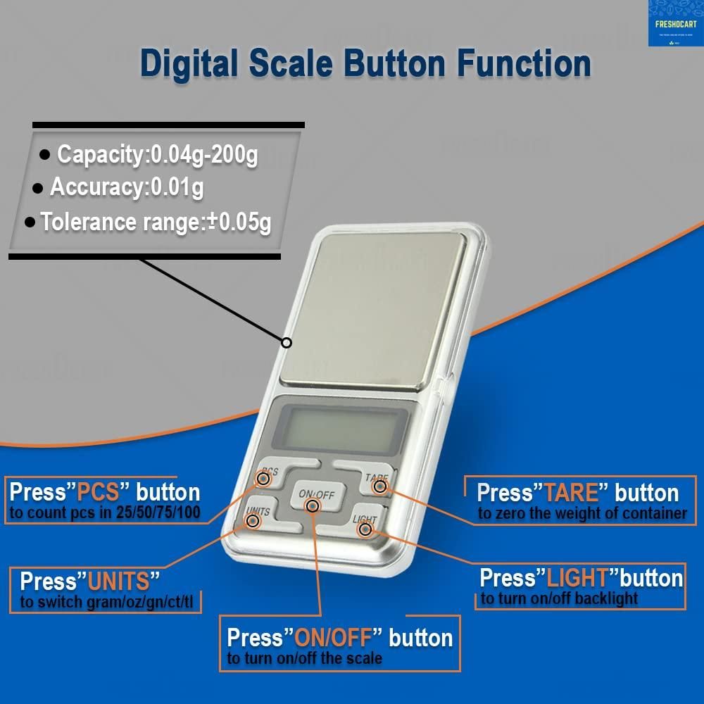 Mini Pocket Weight Scale Digital Machine With Auto Calibration 8feb97-4
