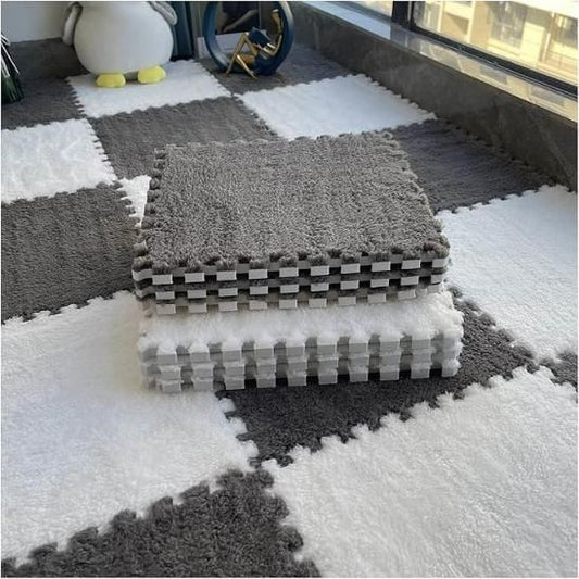 Interlocking Carpet Tiles Mat (6pc) 8feb97-4