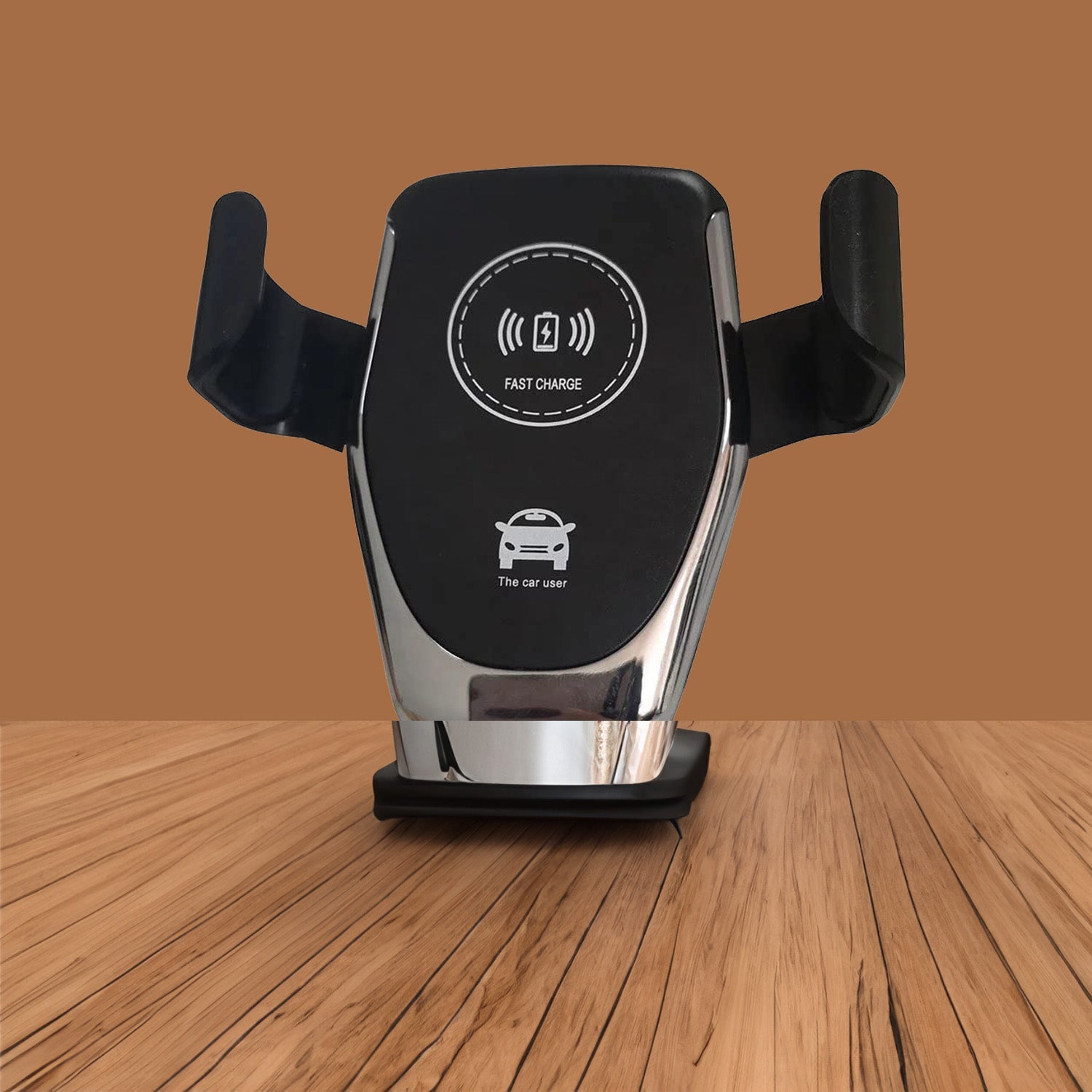 Car Phone Holder Wireless Car Charger 10W Qi Fast Charging Car Charger Gravity Auto Clamping 360Â° Rotation Air Vent Car Mount Holder Your Brand