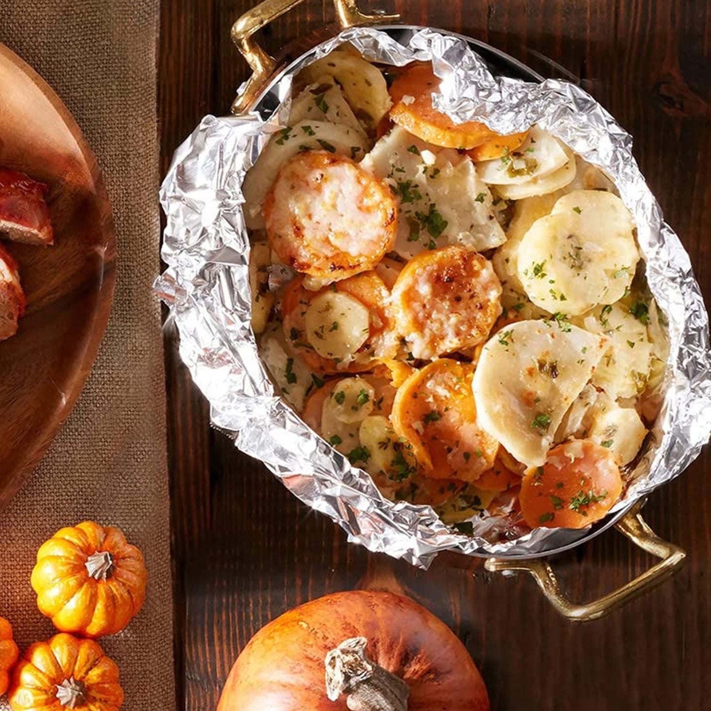 Aluminium Foil 72 Metre for Food Packing , Wrapping, Storing and Serving