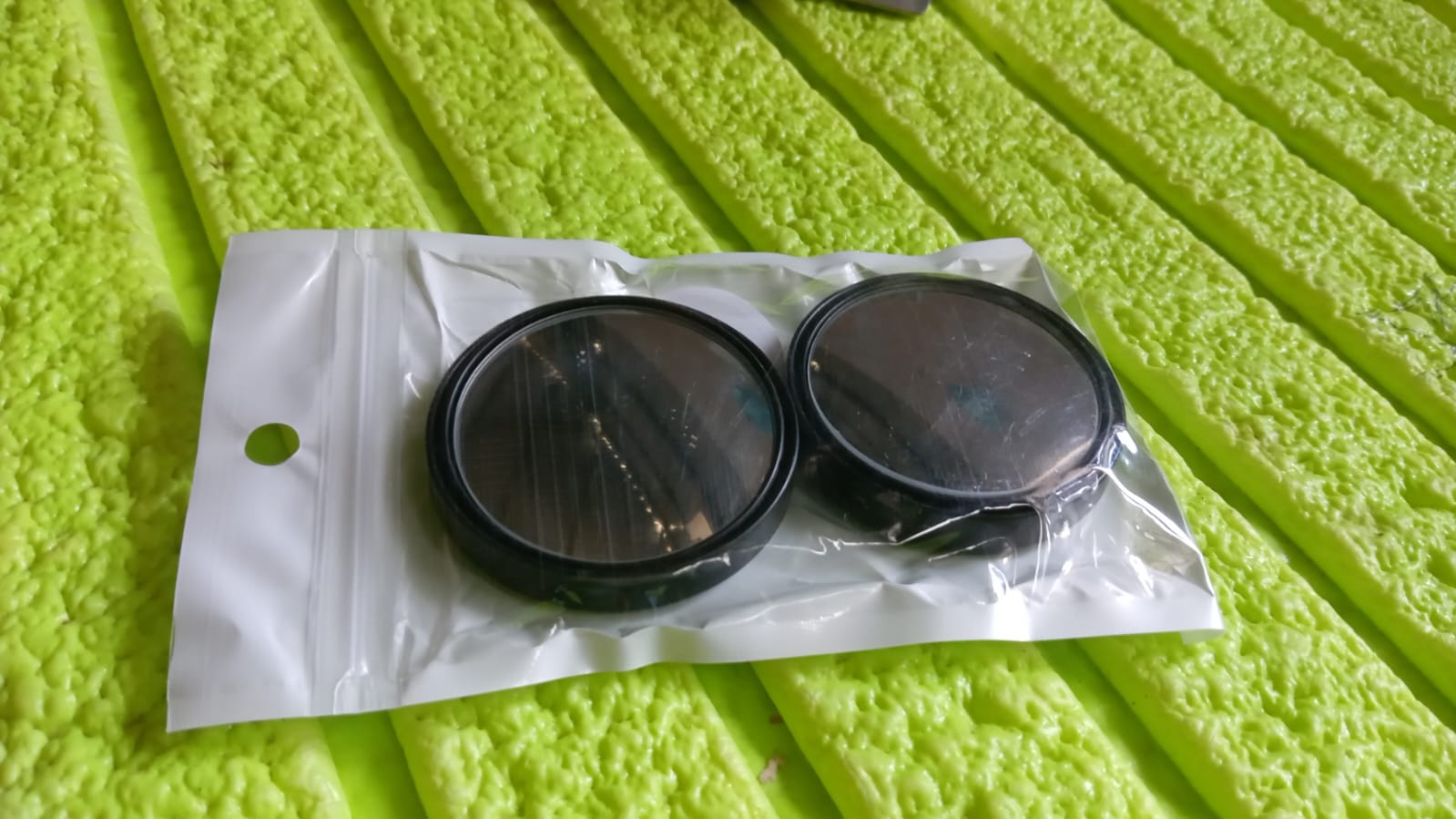 360° Blind Spot Convex Rear View Mirrors (2-Pack) Your Brand