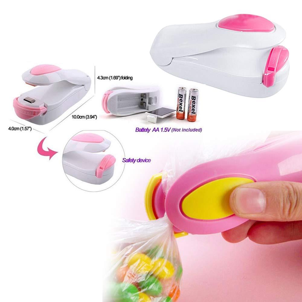 Hand Held Sealer (Mini Sealing Machine / Mix Color / 1 Pc) Your Brand
