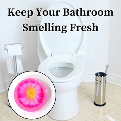 Wonder Fresh AM3496 Flower Blocks Air Freshener for Bathrooms & Toilets (60g)