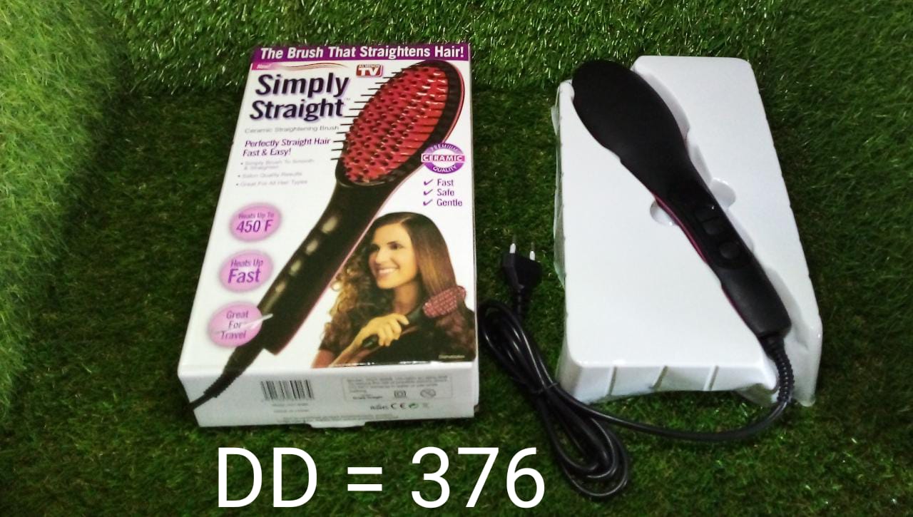Simply Ceramic Hair Straightener, Hair accessories Your Brand