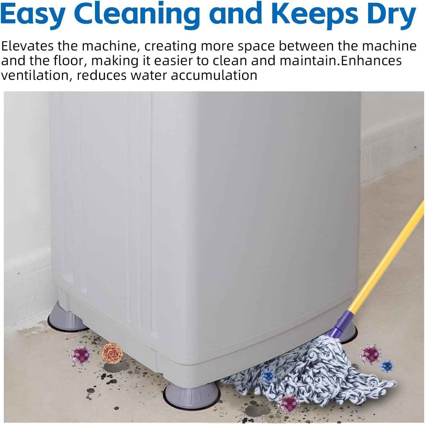Anti Vibration Washing Machine feet