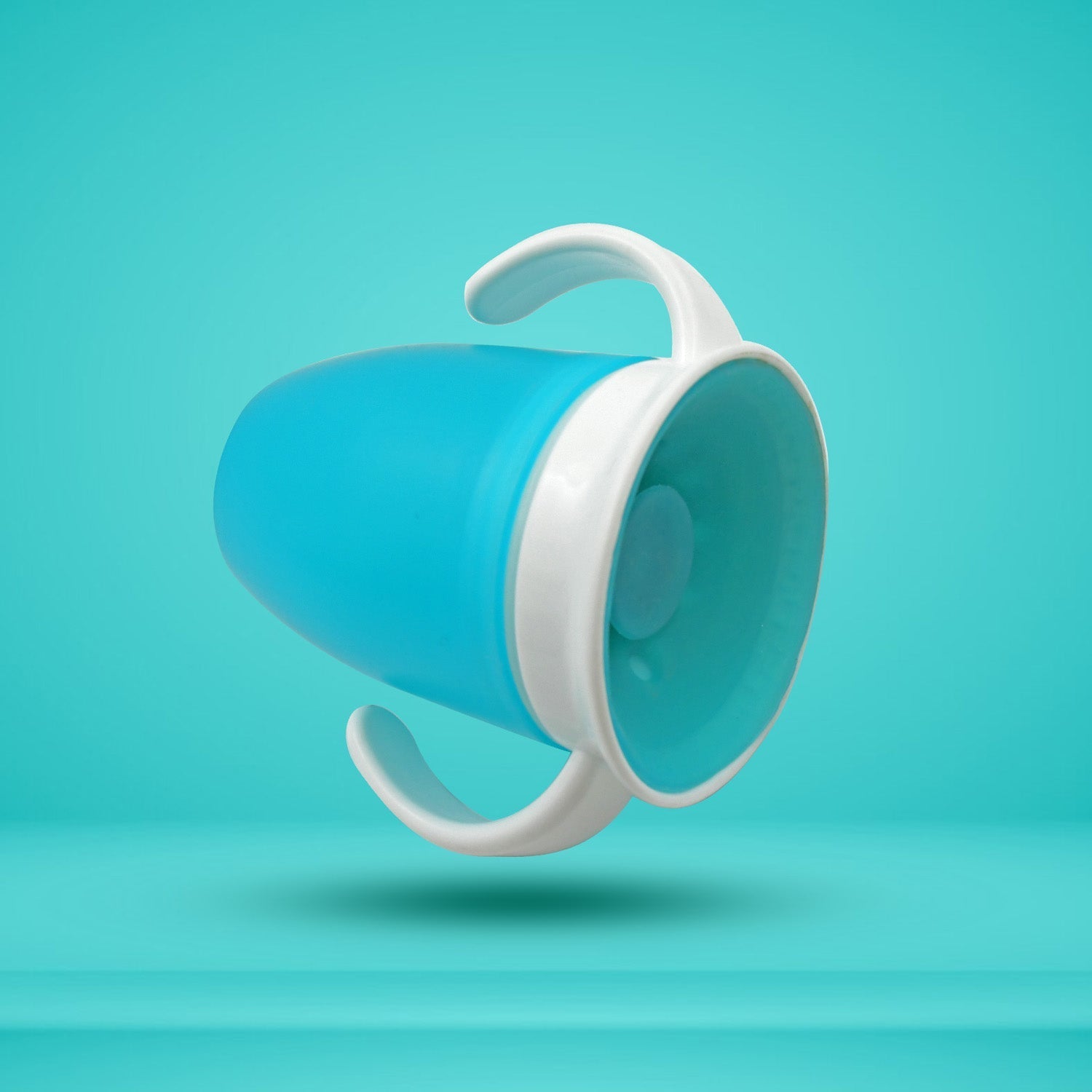 360d Magic Cup, Baby and Sippy Cup, Water and Weaning Cup 6+ to 12 Months, 7 oz/207 ml, Doidy Cup - Training Sippy Cups - Use from 3-6 Months to Toddler (1 Pc 207ML) Your Brand