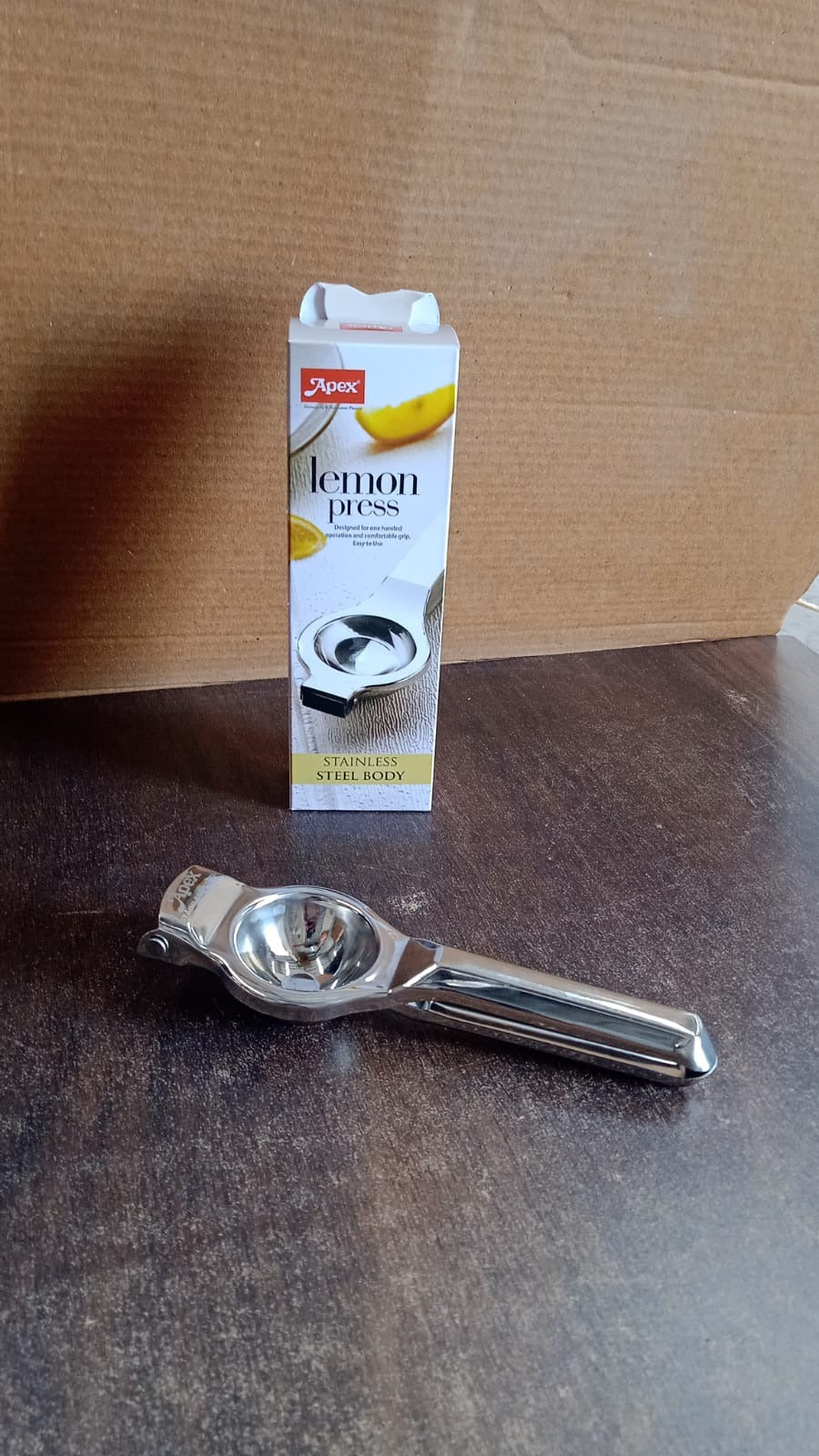 Apex Heavy Duty Stainless Steel Lemon Press Squeezer Your Brand