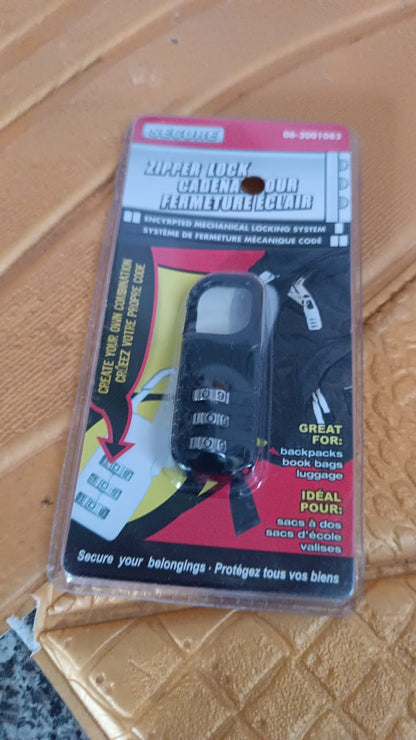 Suitcase Locks, Travel Luggage Locks, 3 Digit Combinations Padlock Mini Zinc Alloy Resettable Code Lock Your Brand