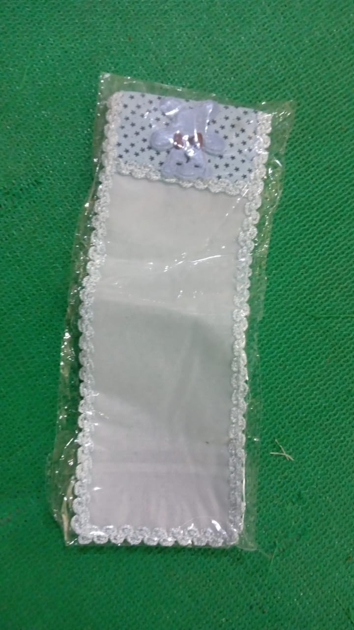 Remote Control Cover - Cartoon Cloth Lace Protective Case (Big, 24×8cm) Your Brand