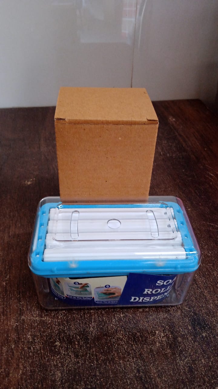 2 in 1 Soap Roller with Case (1 Pc) Your Brand