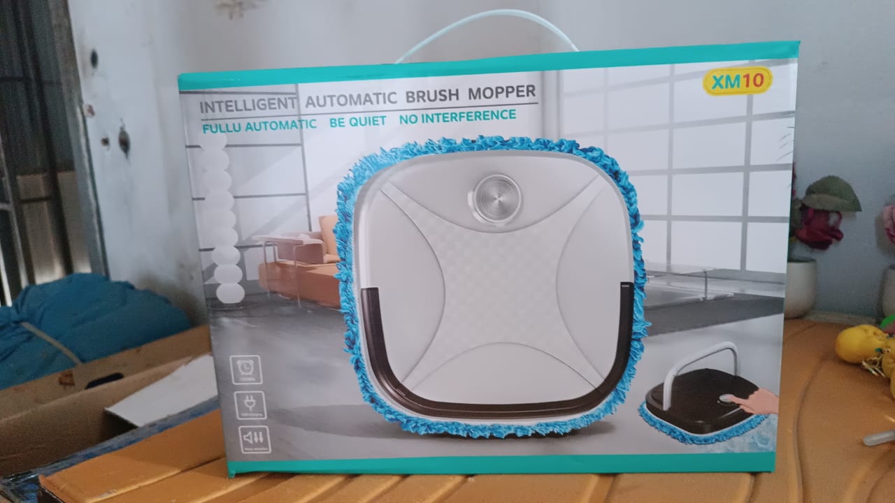Automatic Smart Floor Cleaning Robot (1 Pc) Your Brand