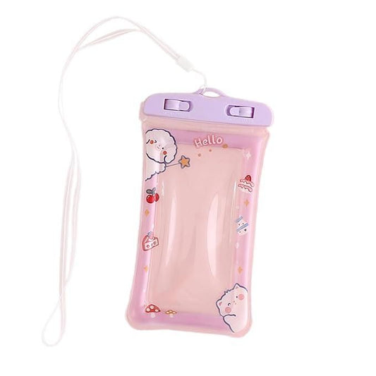 Universal Cartoon Waterproof Mobile Cover 8feb97-4
