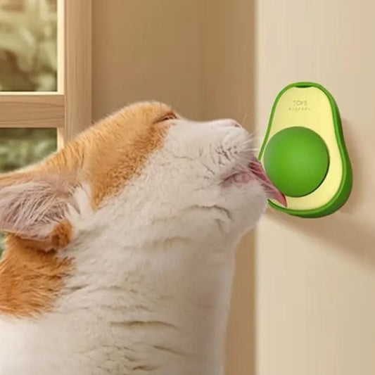 Catnip Minty Avocado Ball Toy 8feb97-4