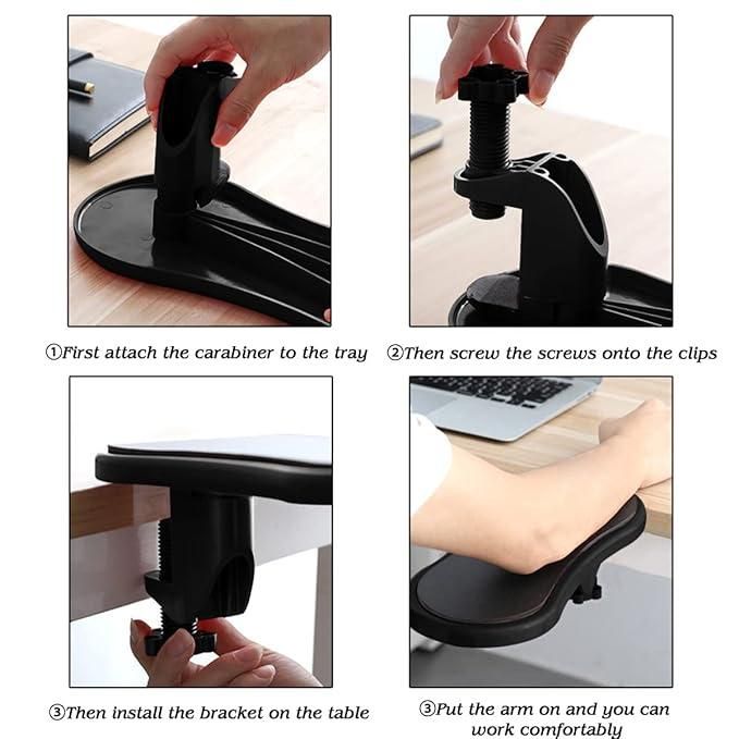 Desk Arm/Wrist Rest Pad 8feb97-4