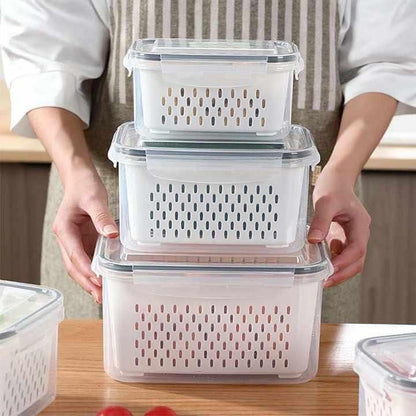 Kitchen Food Storage Containers Set (Pack of 2) 8feb97-4