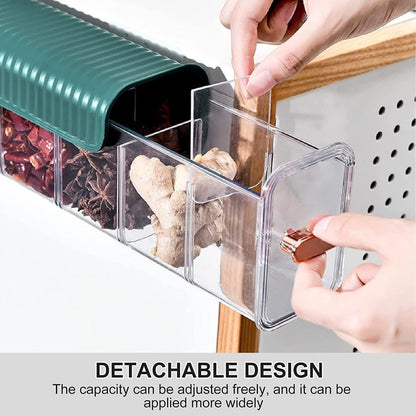 Clear Wall Mounted Drawer Organizer 8feb97-4
