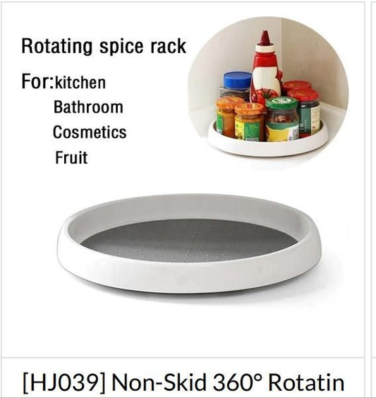 Round Countertop Storage for Bottles & Jars 8feb97-4