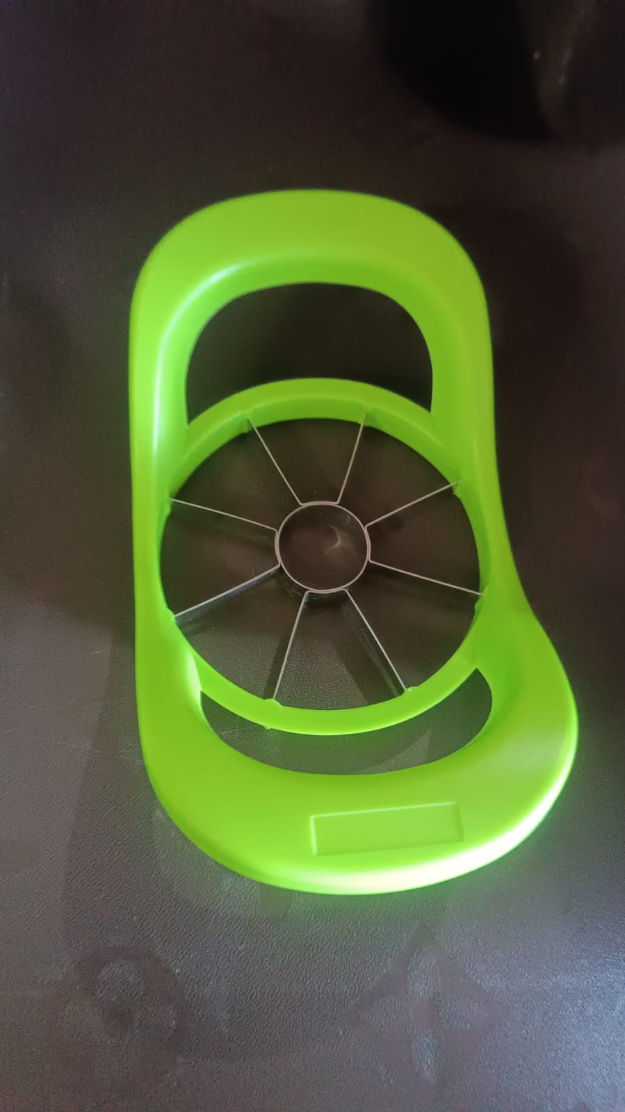 Multi Purpose Fruit Slicer Apple Cutter Regular With 8 Stainless Steel Blades Apple Slicer (1 Pc) Your Brand