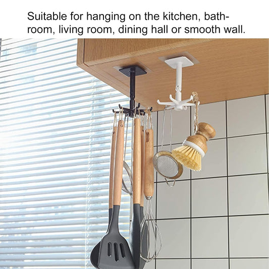360° Rotating Folding Hook Self-Adhesive Waterproof Wall Mounted Hook Your Brand