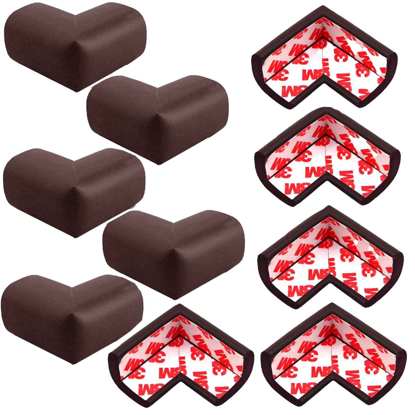 Baby Proofing Corner Guards 10Pcs