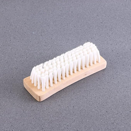 AM2803 Premium Wooden Cloth Brush for Lint, Fuzz, and Multi-Surface Cleaning