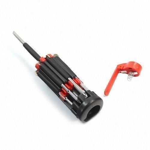 Screwdriver- 8 in 1 Screwdriver Interchangeable Bits Tool Set 8feb97-4
