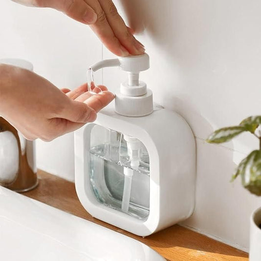 Plastic Empty Bottle Soap Dispenser For Bathroom Kitchen Large 8feb97-4