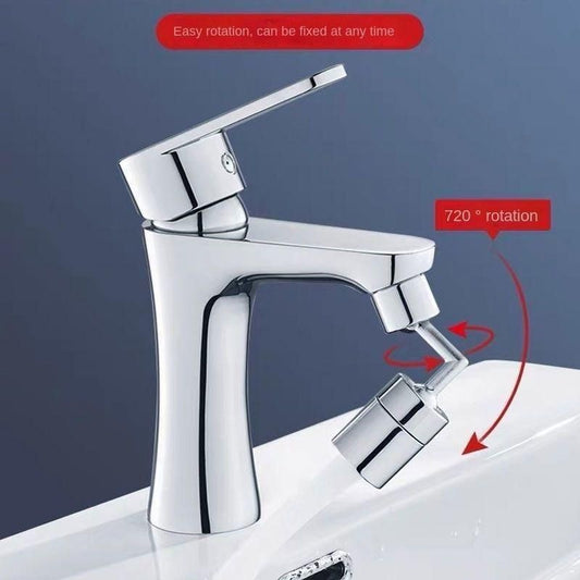 720 Degree Rotatable Spray Head Wash Basin Filter Faucet 8feb97-4