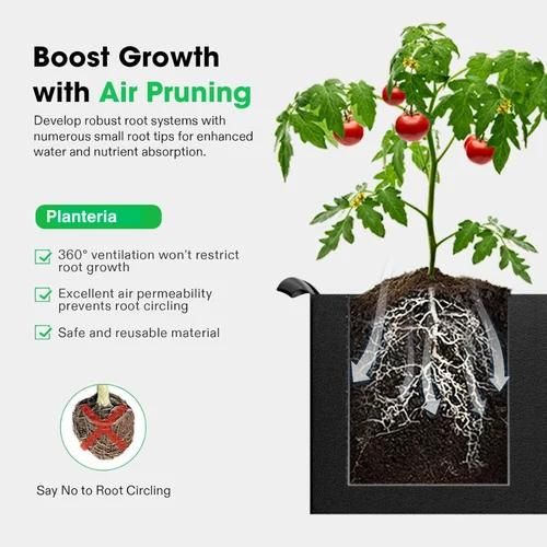 Geofabric Grow Bag for Planting 8feb97-4