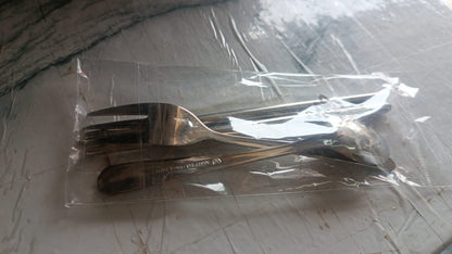 Stainless Steel Cutlery Spoon, Fork & Pair of Chopstick Set Your Brand