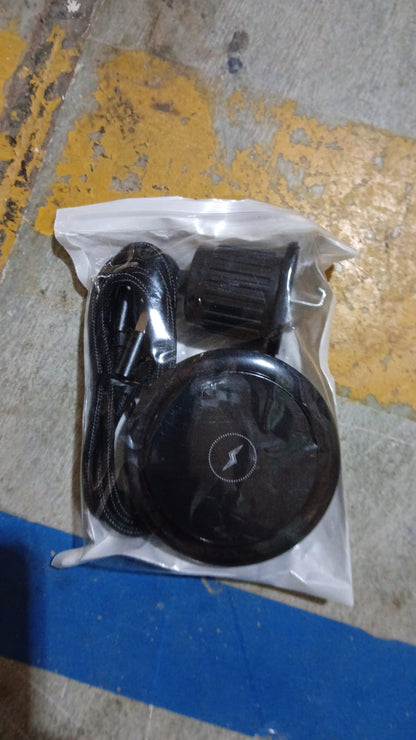 Magnetic Phone Mount Wireless Charger | Music Reactive Lights (1 Set) Your Brand