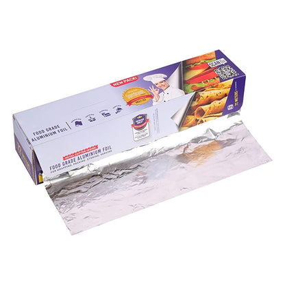 Aluminium Foil 72 Metre for Food Packing , Wrapping, Storing and Serving