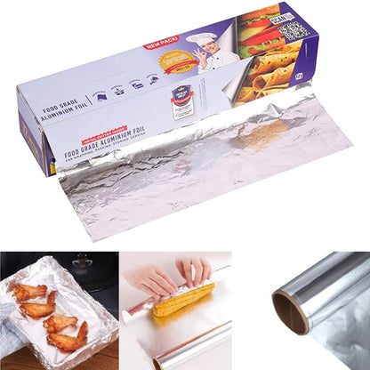 Aluminium Foil 72 Metre for Food Packing , Wrapping, Storing and Serving
