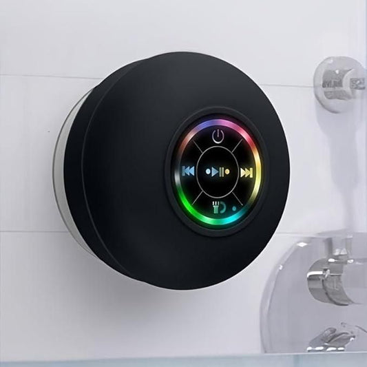 Large Suction Cup Waterproof Bluetooth Speaker 8feb97-4