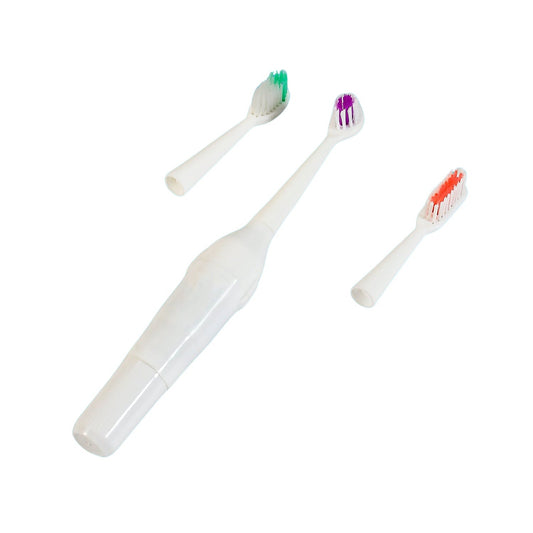 Electric Toothbrush for Adults & Teens – Deep Cleansing, Battery Operated (Battery Not included) Your Brand