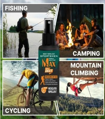 Deet Mosquito and Insect Repellent Spray (Pack of 1) 8feb97-4