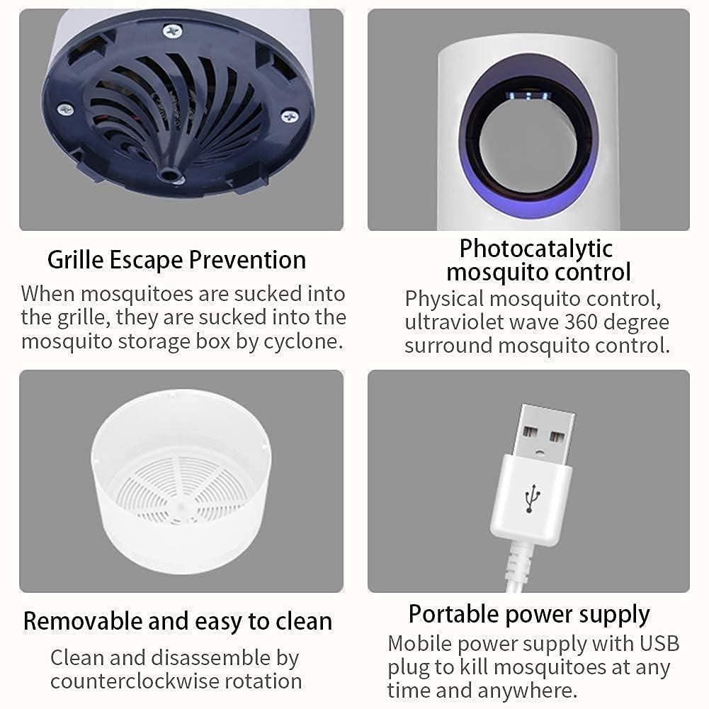 Electronic LED Mosquito Killer Lamp THE GIR FARMER