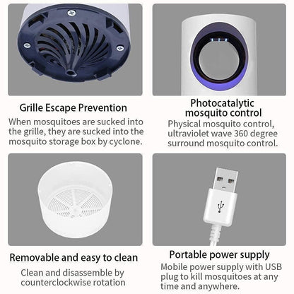 Electronic LED Mosquito Killer Lamp THE GIR FARMER