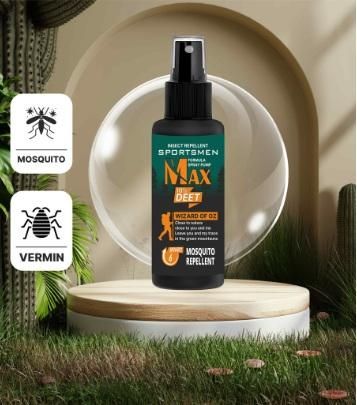 Deet Mosquito and Insect Repellent Spray (Pack of 1) 8feb97-4